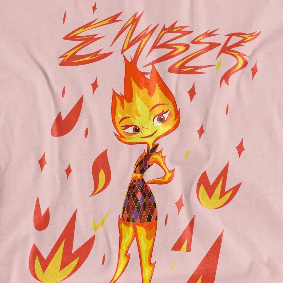 Elementals  T-ShirtMotif Flam Motiftyle Feu 