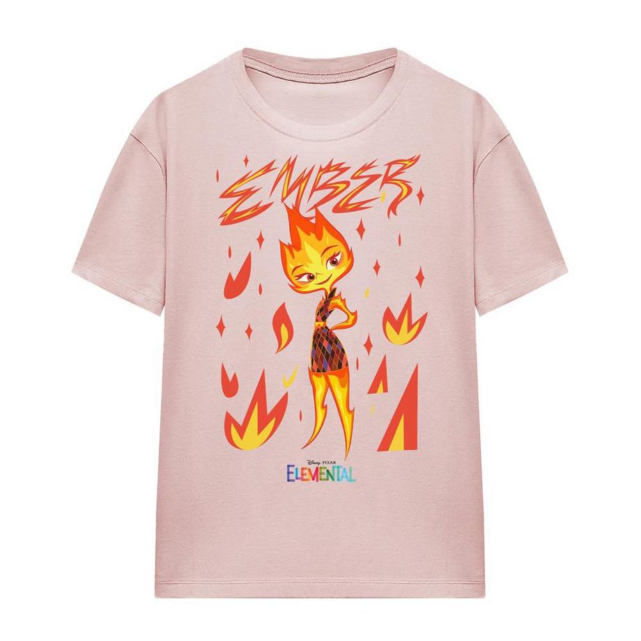 T-ShirtMotif Flam Motiftyle Feu