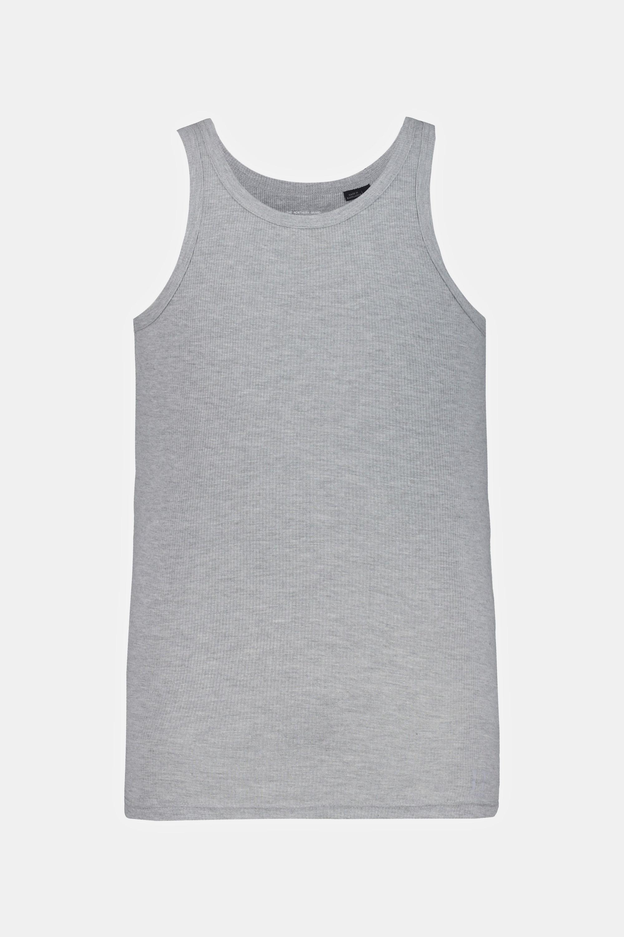 JP1880 Canotta a costine senza maniche  