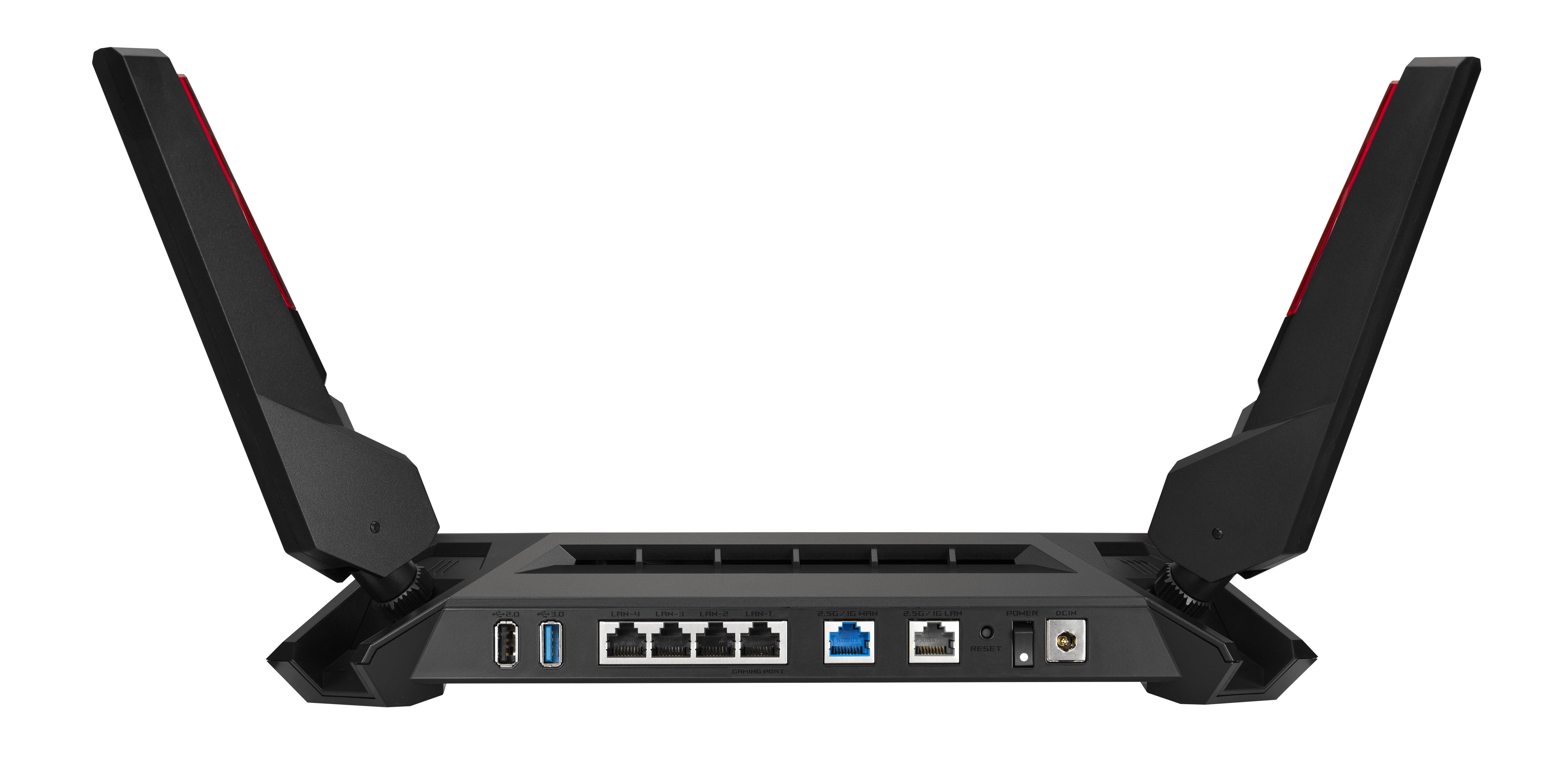 ASUS  GT-AX6000 AiMesh WLAN-Router Gigabit Ethernet Dual-Band (2,4 GHz/5 GHz) Schwarz 