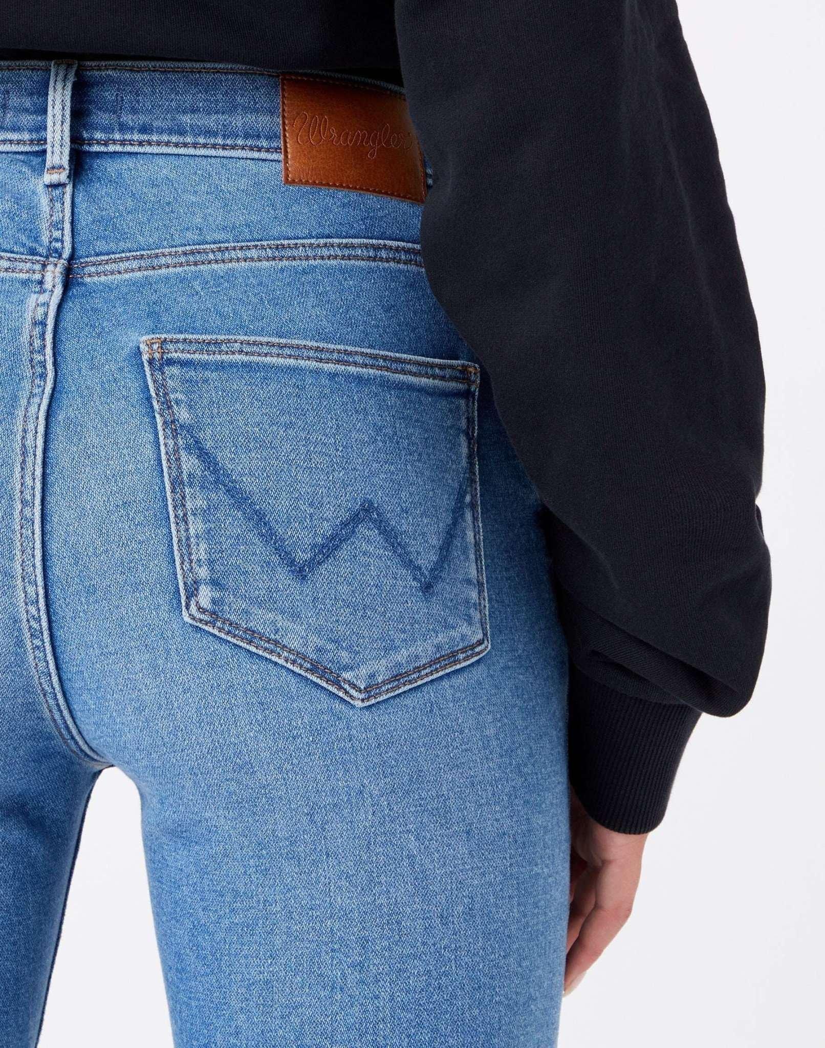 Wrangler  Jeans Skinny Fit Skinny High Rise 