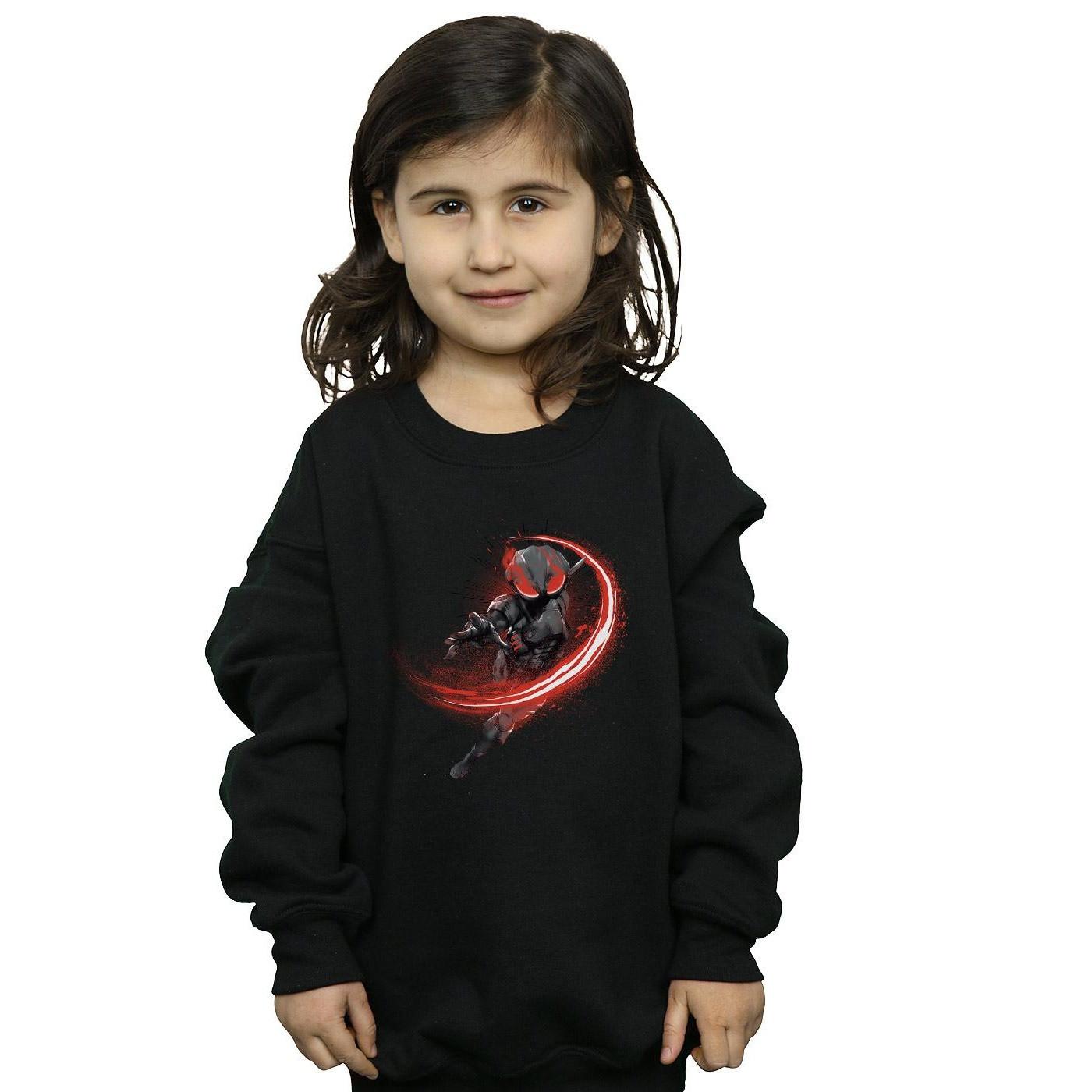 DC COMICS  Aquaman Black Manta Flash Sweatshirt 