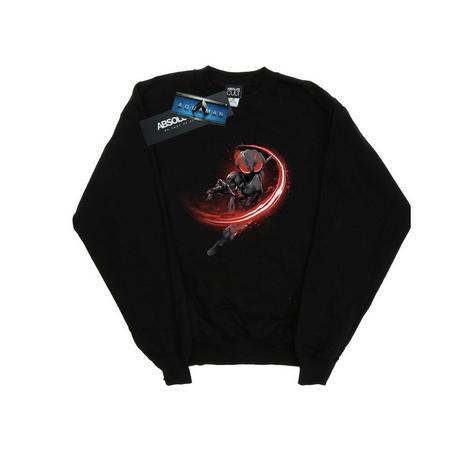 DC COMICS  Aquaman Black Manta Flash Sweatshirt 