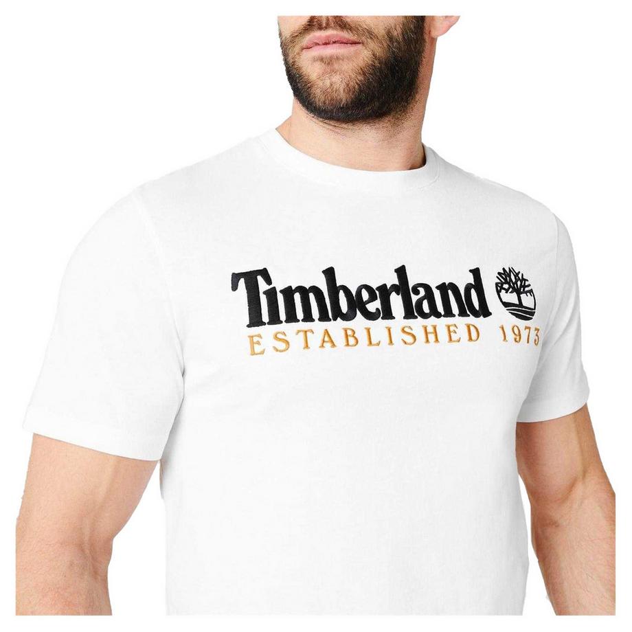 Timberland  Heritage Maglietta Cotone 