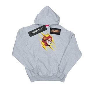 DC COMICS Flash Logo Kapuzenpullover  
