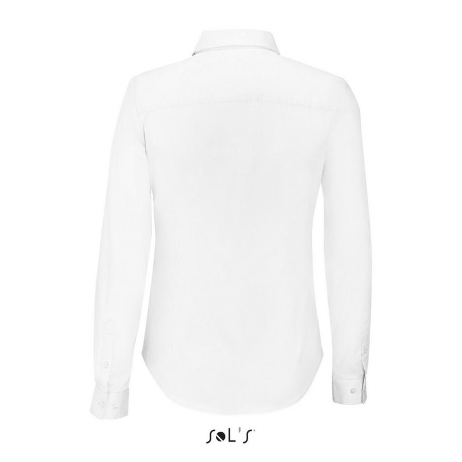 SOLS Blake Camicia Maniche Lunghe Slim Fit  