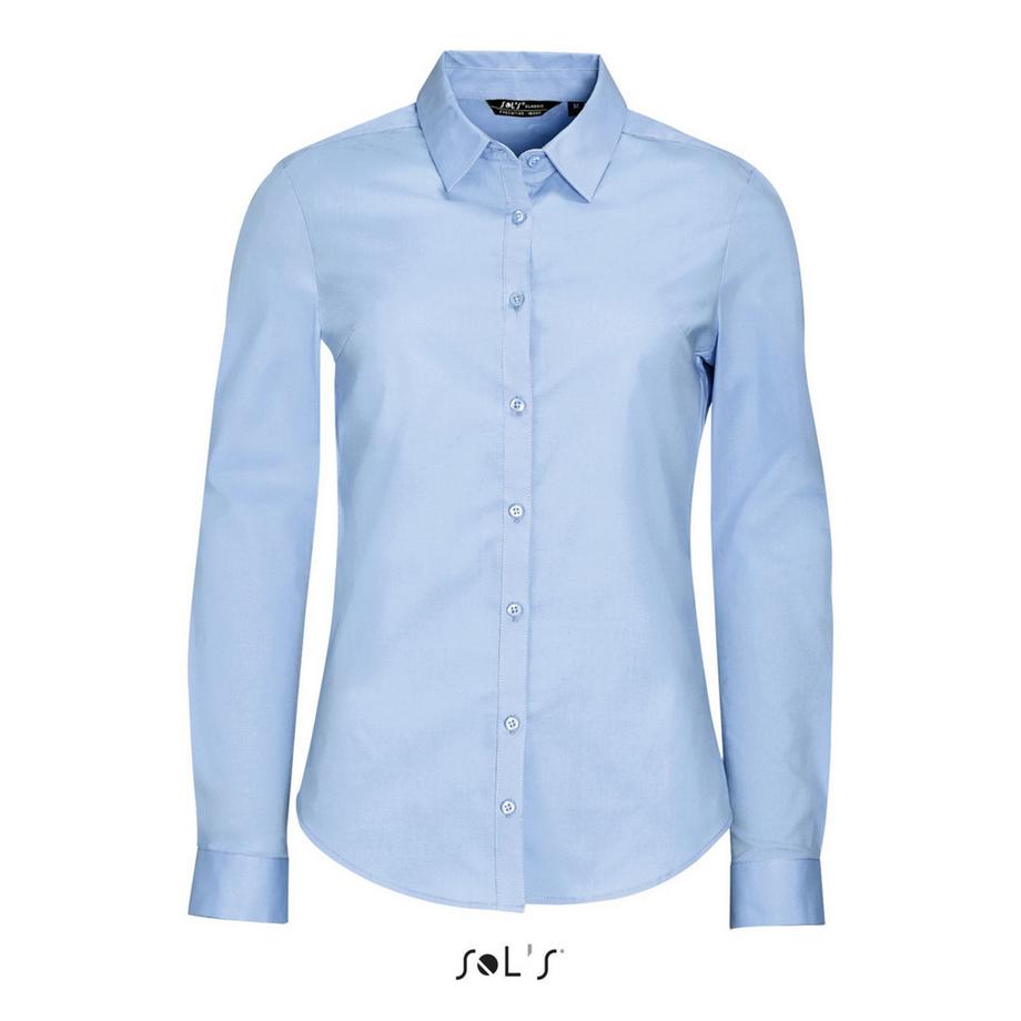 SOLS Blake Camicia Maniche Lunghe Slim Fit  