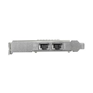 STARTECH.COM  Dual Port 10G PCIe Netzwerk Karte - Intel-X550AT 10GBASE-T & NBASE-T PCI Express Netzwerk karte 10/5/2.5/1GbE Multi Gigabit Ethernet, 5 Geschwindigkeiten NIC LAN Karte 