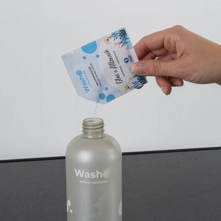 Washo Pulverset Glasreiniger  