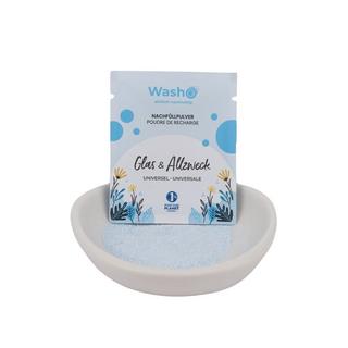Washo Pulverset Glasreiniger  