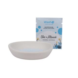 Washo Pulverset Glasreiniger  