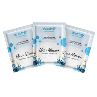 Washo Pulverset Glasreiniger  