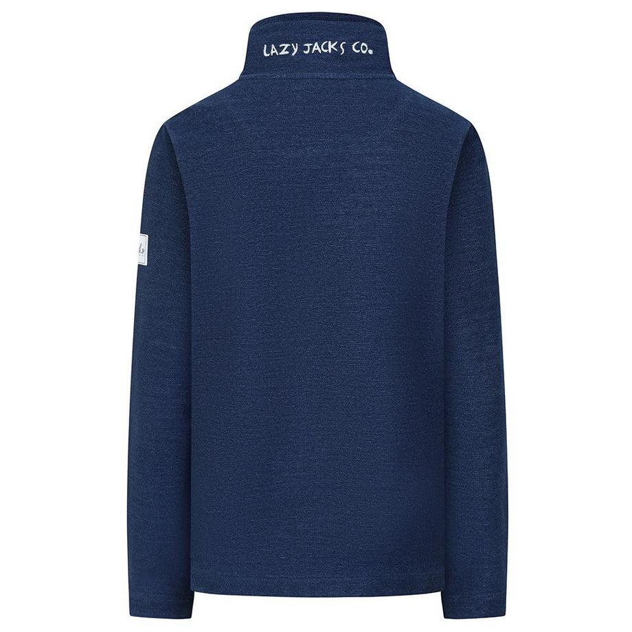 Lazy Jacks Veste à fermeture éclair intégrale  