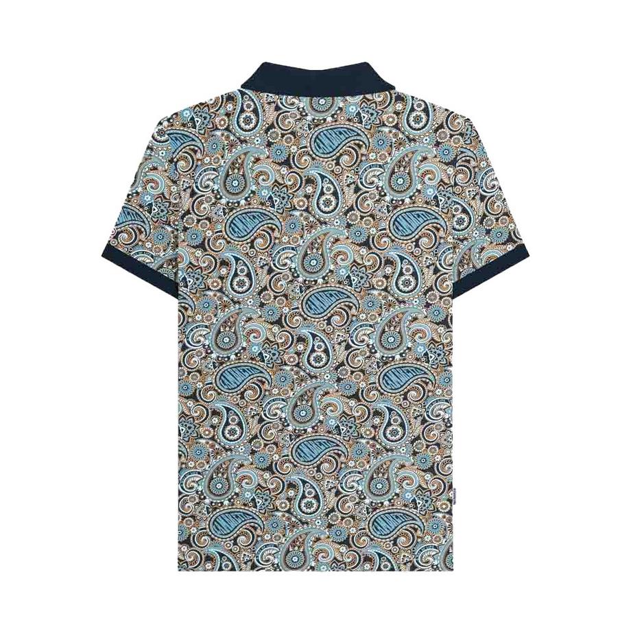 Lambretta  Maglietta Polo Paisley 