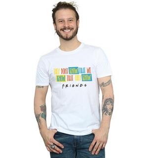 Friends They Don't Know Script T-Shirt  