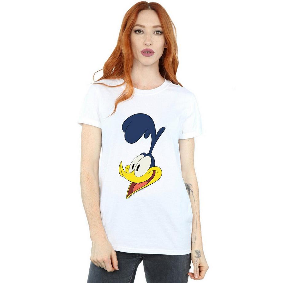 LOONEY TUNES Road Runner Head T-Shirt  
