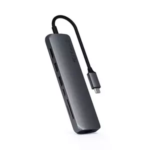 ST-UCSMA3M Notebook-Dockingstation & Portreplikator USB 3.2 Gen 1 (3.1 Gen 1) Type-C Grau