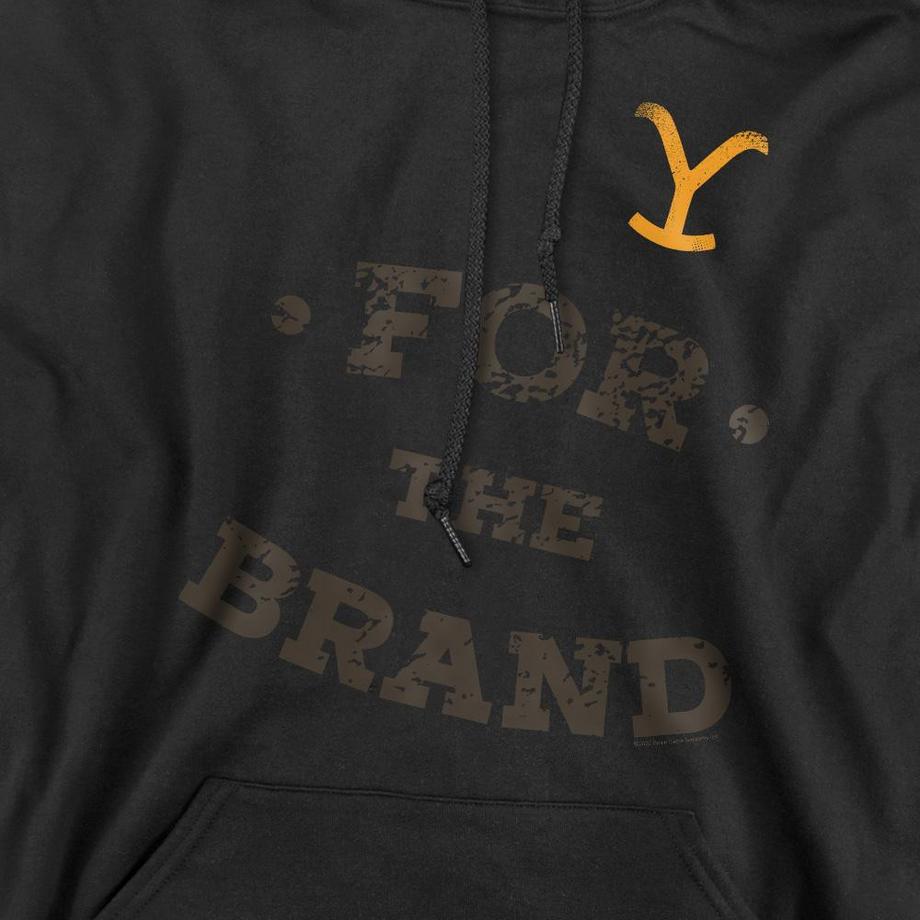 Yellowstone Sweat À Capuche For The Brand  