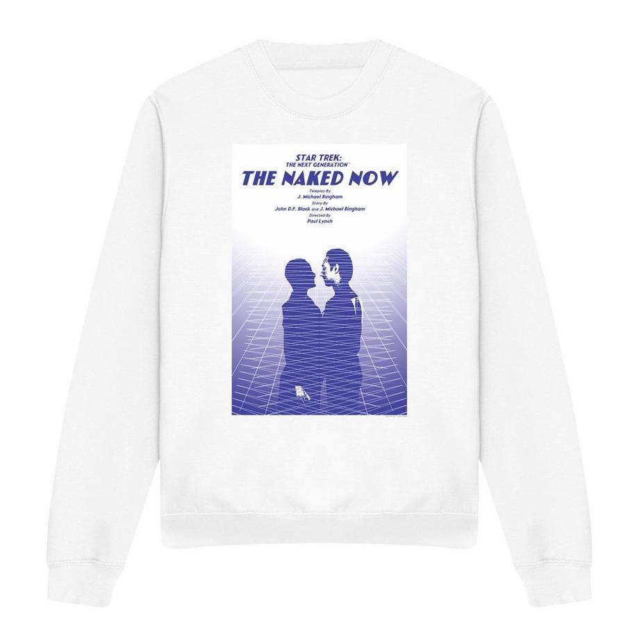 Star Trek Star Trek The Next Generation The Naked Now Episodio 3 Felpa  
