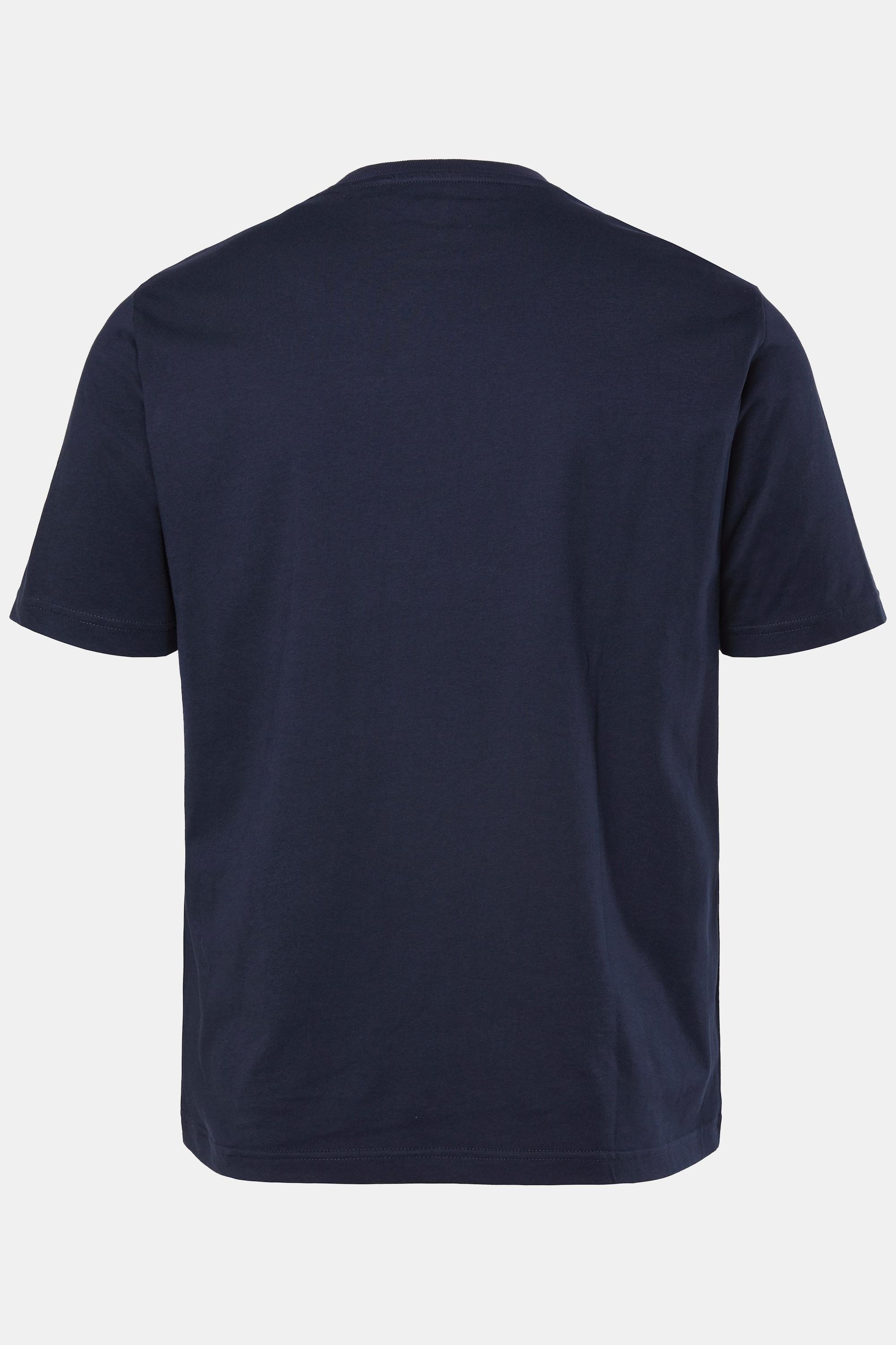 JP1880 Halbarm T-Shirt mit Brustprint  