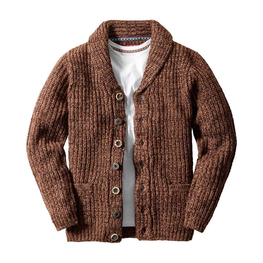 Joe Browns Cardigan style marin avec col châle  