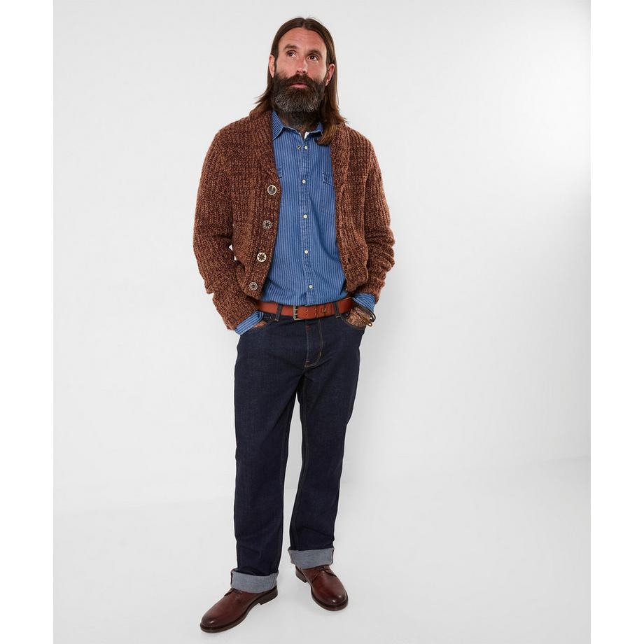Joe Browns Cardigan style marin avec col châle  