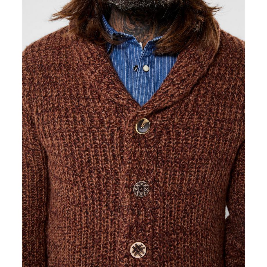 Joe Browns Cardigan style marin avec col châle  
