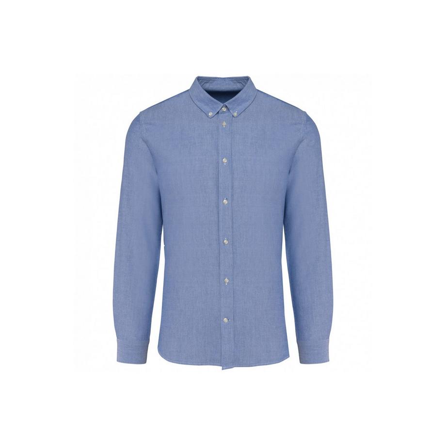 camicia a maniche lunghe oxford