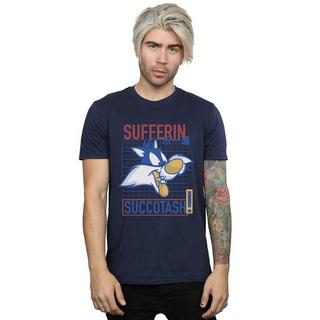 LOONEY TUNES Sufferin Succotash T-Shirt  