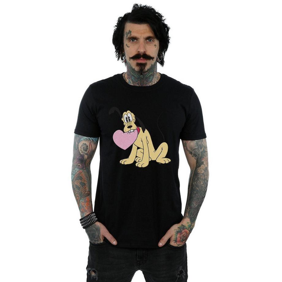 Disney Pluto Heart T-Shirt  