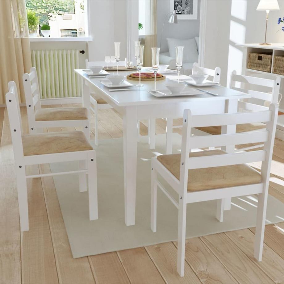 VidaXL sedia Legno  