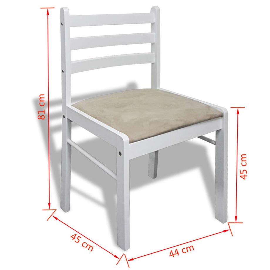VidaXL sedia Legno  