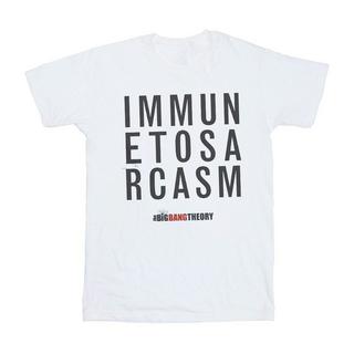 The Big Bang Theory  Immune To Sarcasm TShirt 