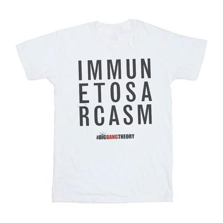 The Big Bang Theory  Immune To Sarcasm TShirt 