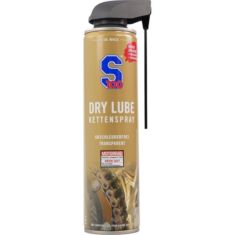 Spray Chaîne S100 Lubrifiant Sec