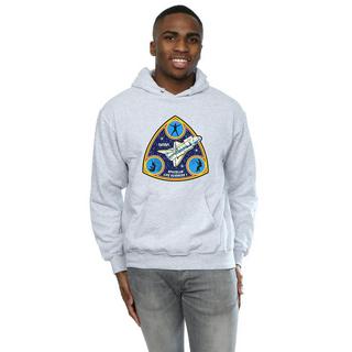 Nasa Spacelab Life Science Felpa con cappuccio  