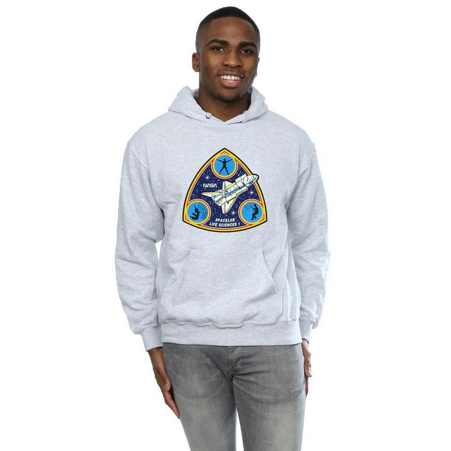 Nasa Spacelab Life Science Felpa con cappuccio  