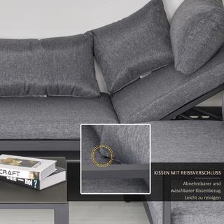 Outsunny ensemble de meubles de jardin  