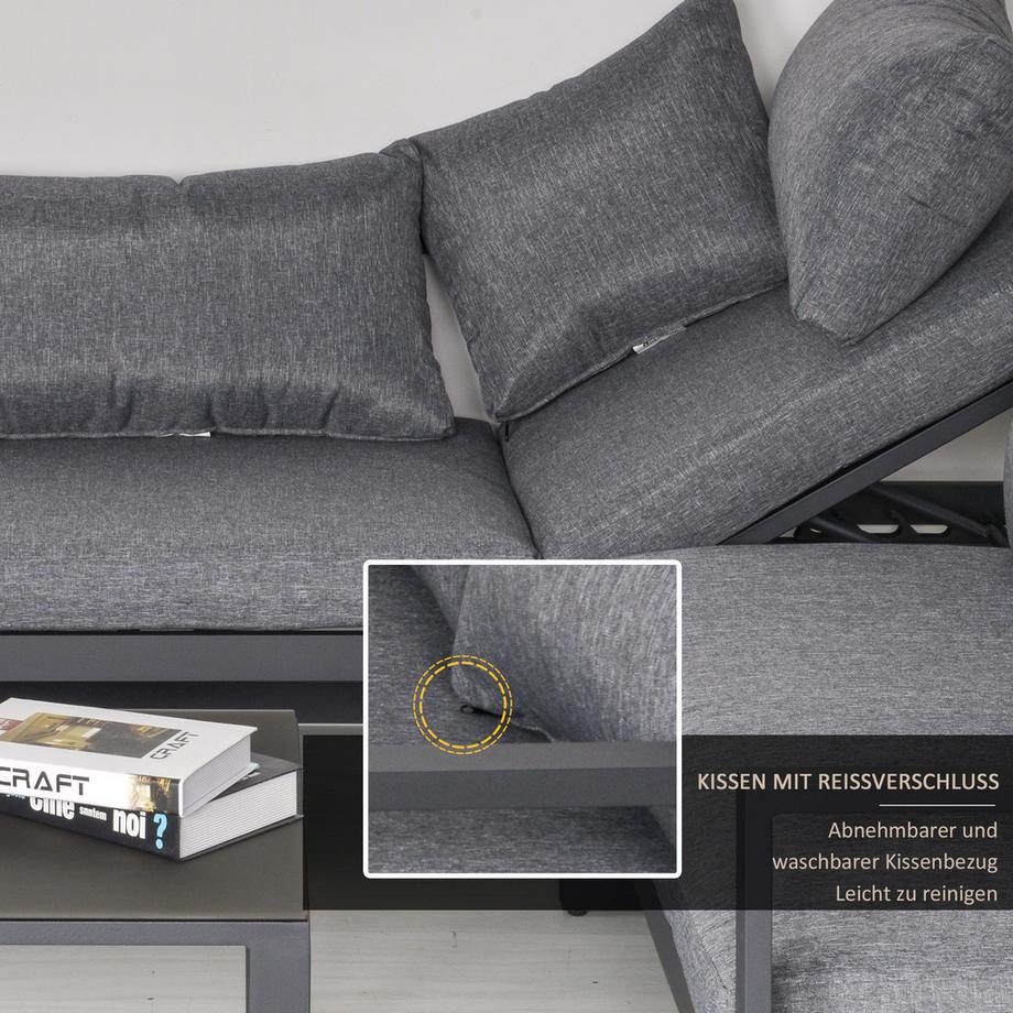 Outsunny Gartenmöbel-Set  