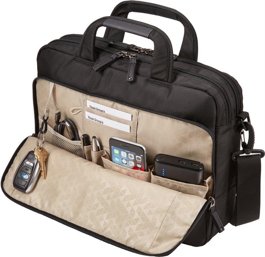 case LOGIC®  Notion Briefcase [15.6 inch] - black 