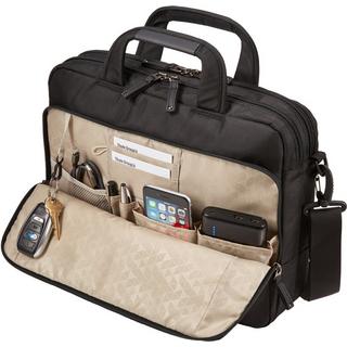 case LOGIC®  Notion Briefcase [15.6 inch] - black 