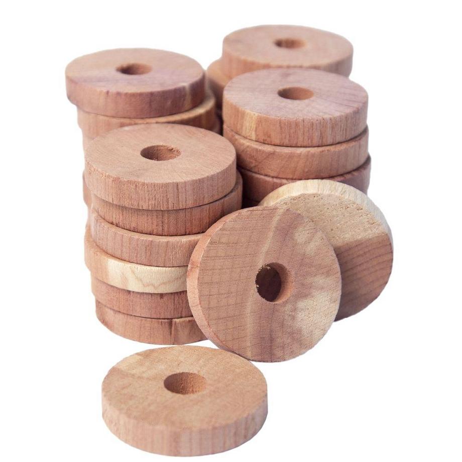 eStore  Blocs parfumés en bois de cèdre - 10 pcs 