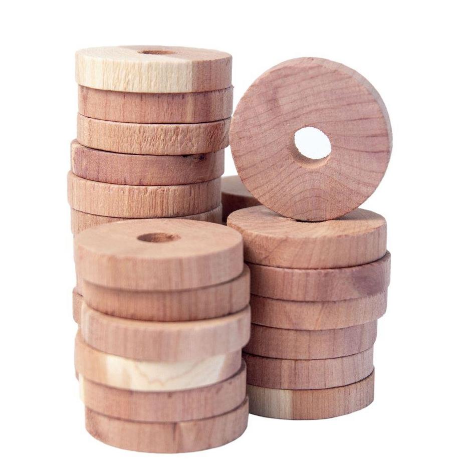 eStore  Blocs parfumés en bois de cèdre - 10 pcs 