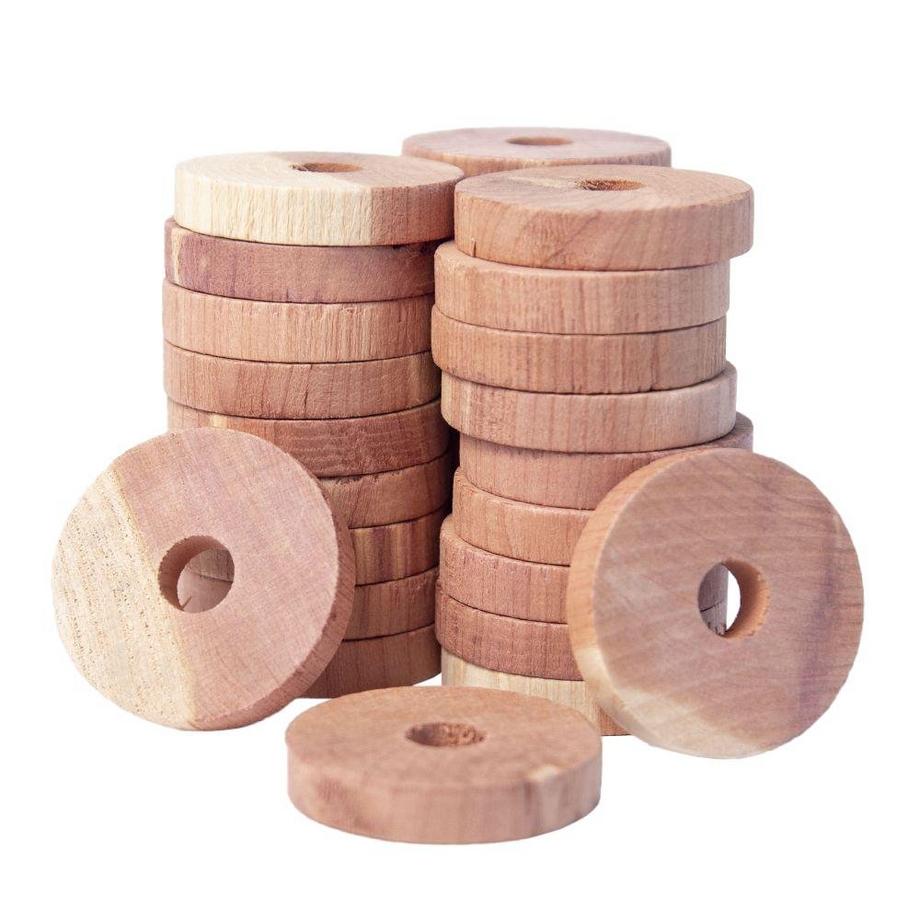 eStore  Blocs parfumés en bois de cèdre - 10 pcs 