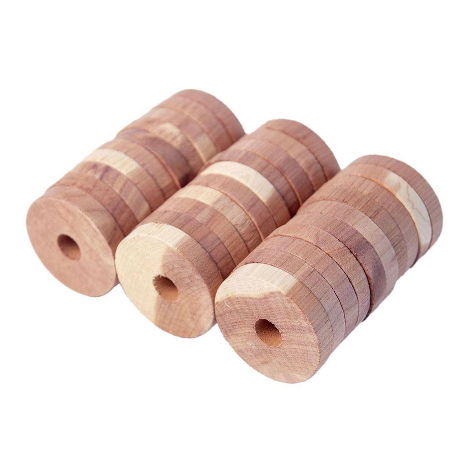 eStore  Blocs parfumés en bois de cèdre - 10 pcs 