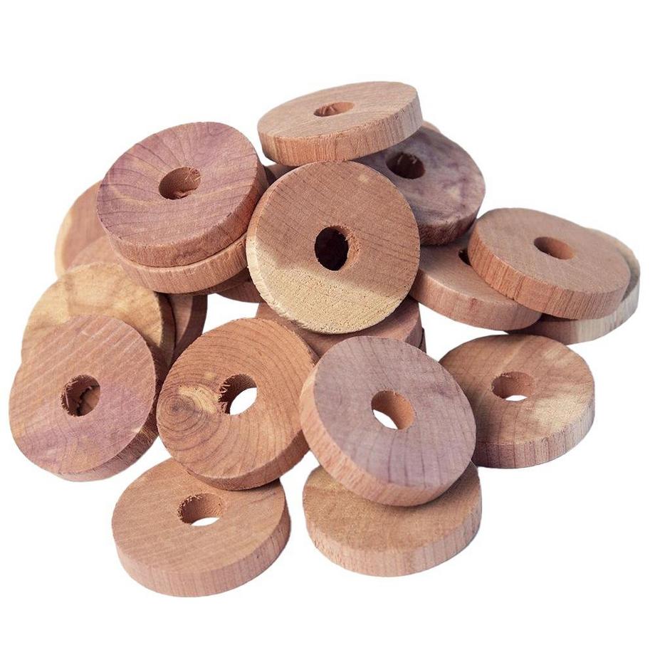 eStore  Blocs parfumés en bois de cèdre - 10 pcs 