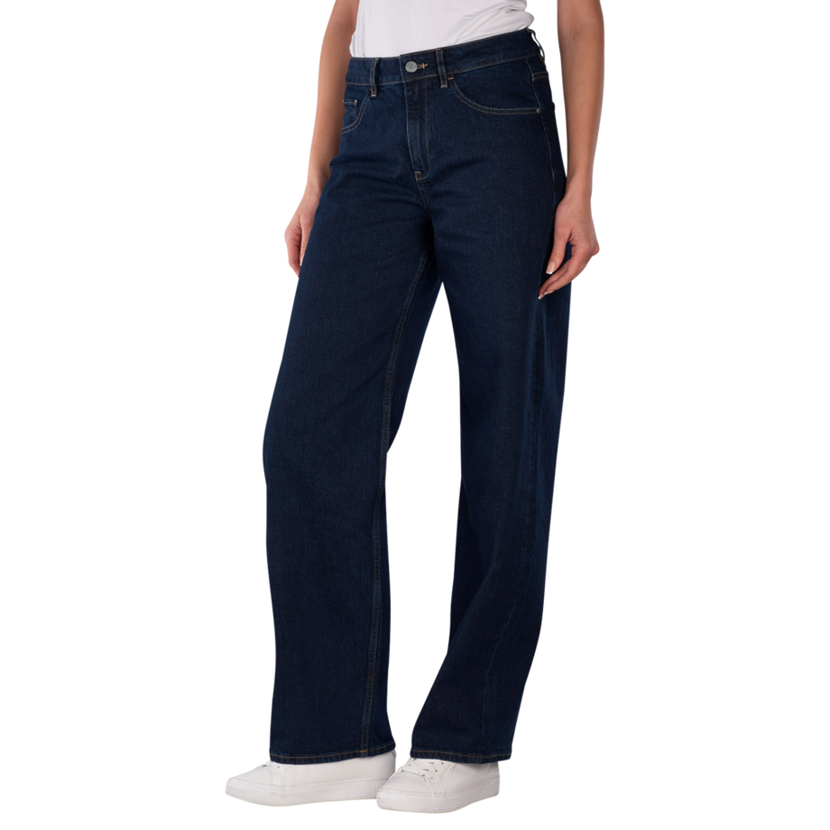 Dawn Denim Ash Barrel Fit Jeans  