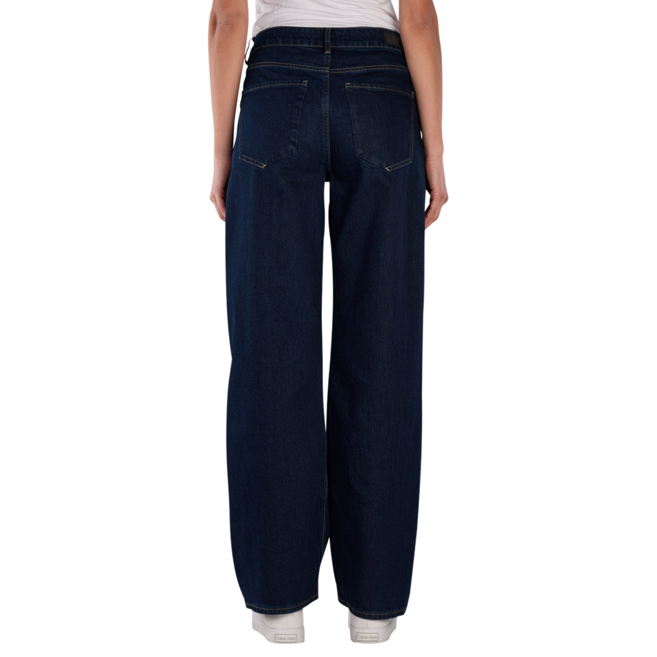 Dawn Denim Ash Barrel Fit Jeans  