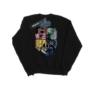Harry Potter Felpa Hogwarts Stemma  