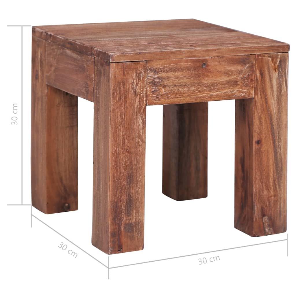 VidaXL Couchtisch holz  